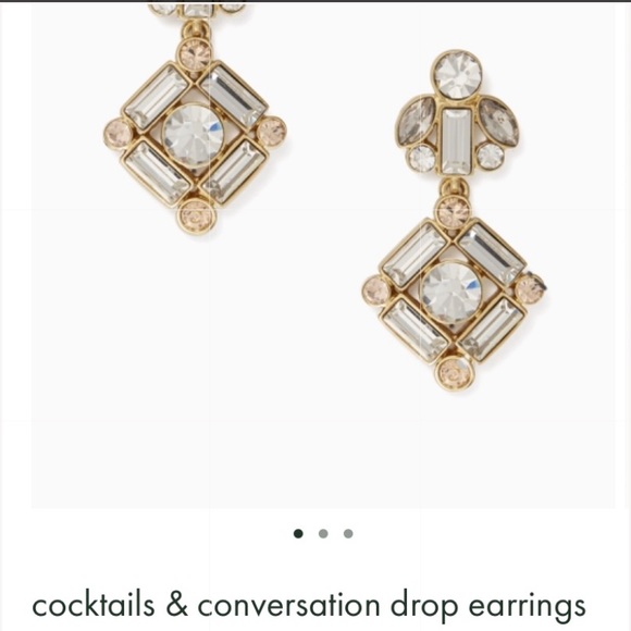 NWT Kate Spade Drop Earrings - Picture 2 of 5